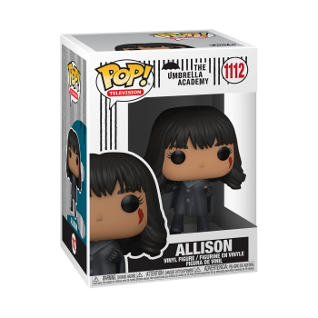 FUNKO POP! - Television - The Umbrella Academy Allison #1112